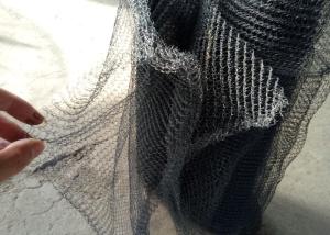 Wholesale Pure Nickel Ni Knitted Wire Mesh Gas Liquid Filter Wide Customized Demister Pad from china suppliers
