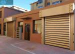 Windproof 0.8mm 2.0m/Sec High Speed Spiral Door