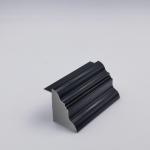 5.8M Length Aluminium Kitchen Profiles Silver Glossy Polishing