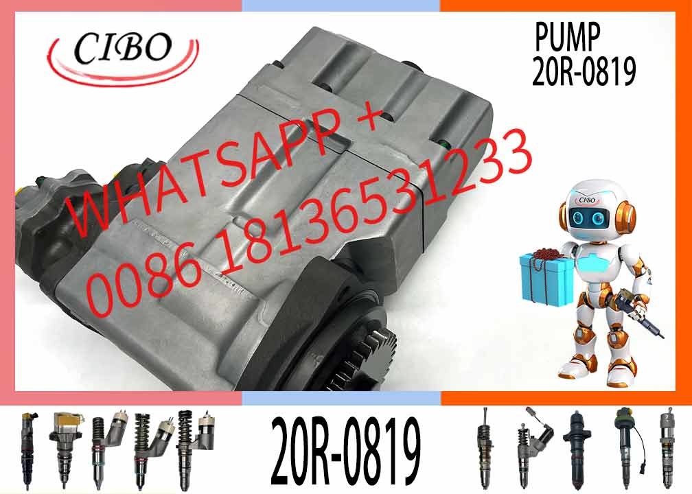 Common Diesel Rail Fuel Injection Pump For C7 Engine 319-0607 20R-0819 Pump