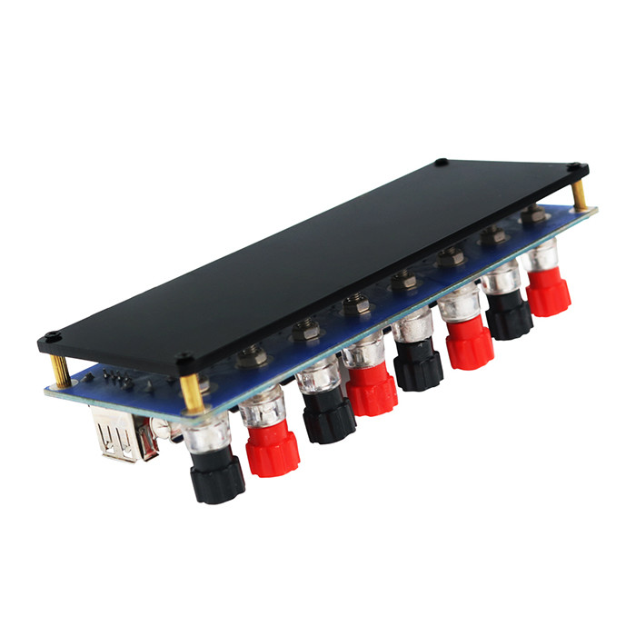 ATX Power Supply Breakout Adapter With USB 5V Port And Insulation Plastic Base