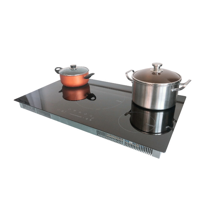 Ceramic WIFI 6000W Temperature Sensor Induction Cooker