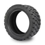 Golf Cart 22X10-14 DOT Off-road A/T Tires, 4 Ply Tubeless 22 Inch Tall Lift