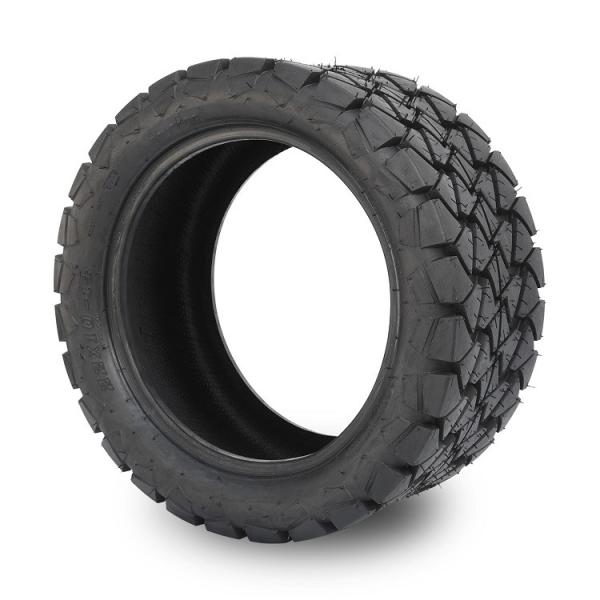 Golf Cart 22X10-14 DOT Off-road A/T Tires, 4 Ply Tubeless 22 Inch Tall Lift