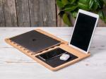 Wood Laptop Stand Wooden Lap Desk Portable Lap Desk Portable Desk Laptop Tray