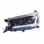Clear Surface Finish 4x4 Driving Lights Toyota Hilux Rocco 2019 Head Lamps Hilux