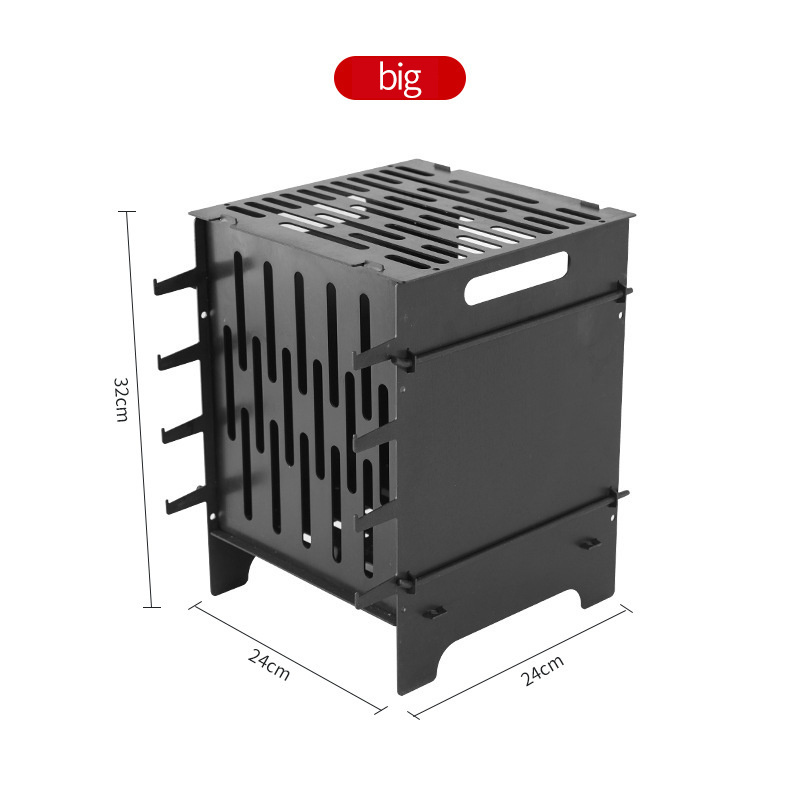 Stainless Steel Camping BBQ Grill Stove Barbecue