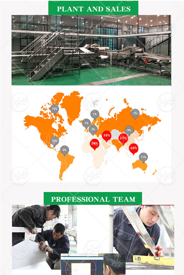 Health and safety frozen potato chips machine/ french fries production line frozen/ banana chips slicer machine