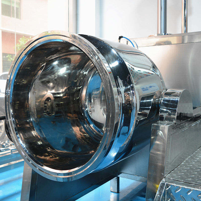 Ailusi 200 L Hydraulic Lifting Paste Blender Bottom Homogenizer Cosmetics Cream Making Machine Emulsifier Mixer