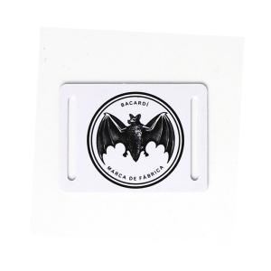 Wholesale OEM White Magnetic Gift Cards / Thin Square Custom Printed Gift Cards from china suppliers
