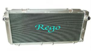 Wholesale Aftermarket Aluminum Car Radiators Direct Fit Pressure Tested 42mm Thickness from china suppliers