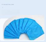 Good Elasticity Disposable Medical Cap Non Woven Disposable Doctor Cap No