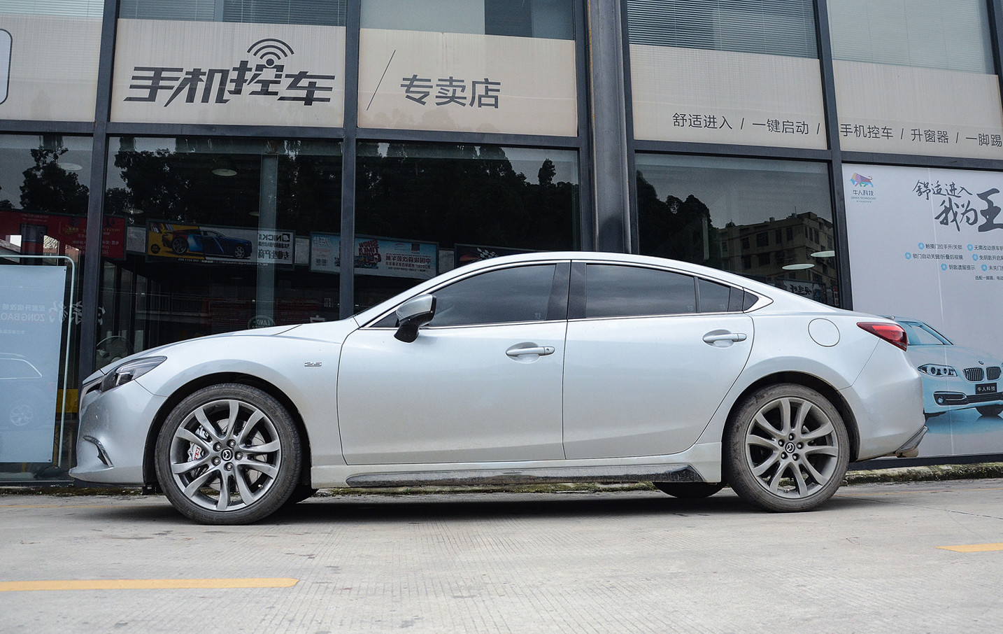 Reliable TEI Racing Big Brake Kit 6 Piston Mazda Atenza 18inch wheel