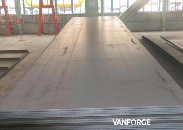 13MnNiMo5-4 normalized and tempered alloy steel pressure vessel plate for high