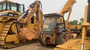 Wholesale 2150mm Wheelbase 80hp Second Hand Backhoe Loader from china suppliers