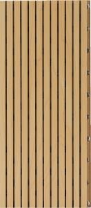 Wholesale 0.85 NRC Grooved Acoustic Sound Panels For Office Theater Auditorium And Church from china suppliers
