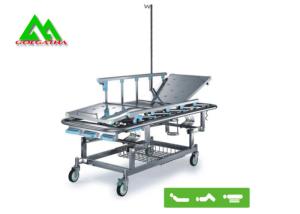 Wholesale Stretcher Bed Hospital Ward Equipment With Wheels , Patient Transport Stretchers from china suppliers