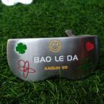golf putter , stainless putter golf, mallet golf putter, golf head , golf putter