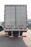 Wear Resisting Commercial Box Truck With Warranty And Spare Parts