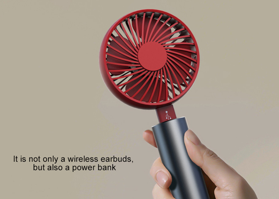 Waterproof IPX6 In Ear True Wireless Earbuds