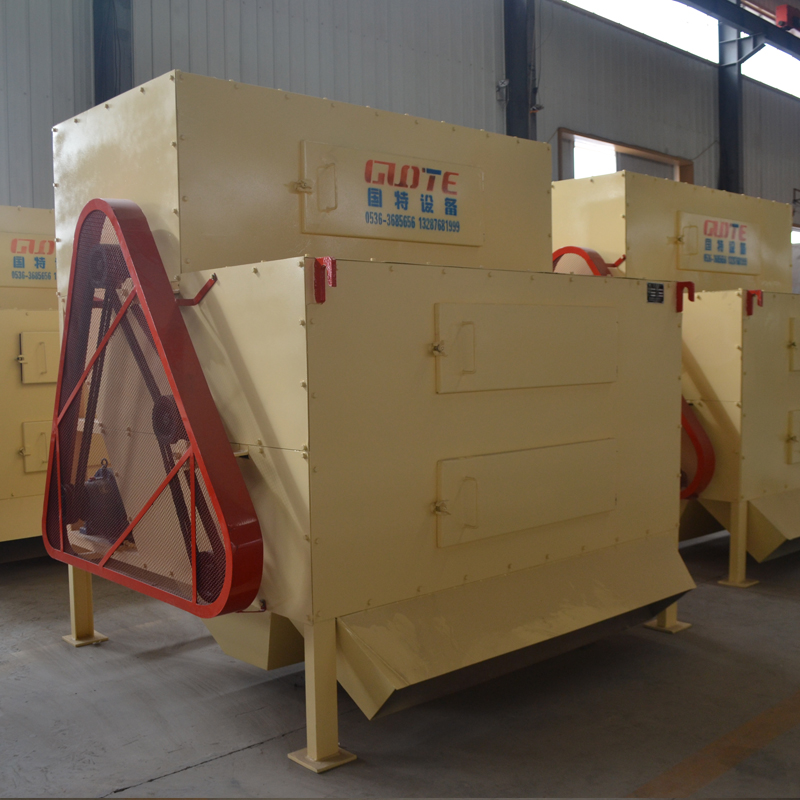 Permanent Magnetic Roller Separator Drum Separator 800 KG Material Size 83-5000um