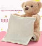Open Mouth Talking Electric Moving Puzzle Peekaboo Bears