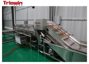 China Garlic Paste Processing Line Fruit And Vegetable Processing Line Garlic processing machine on sale