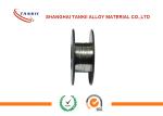 High Resistivity Nickel Alloy Wire 0.1×0.3mm / Ni80Cr20 For Small Electric