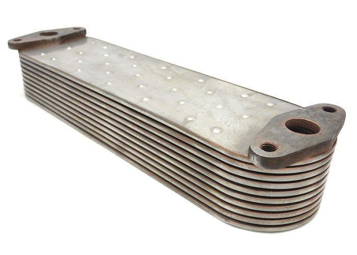 6150-61-2113 Oil Cooler Cover For Excavator 6D125