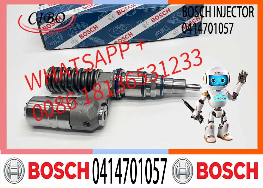 Genuine Neutral New Common Rail Unit Pump Injector 0414701057 0414701008 1409193 1529751 1497386 1455861 5237152 057436