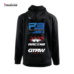Wholesale XS-5XL Breathable Custom Artwork Men's Cotton Polyester Jersey Sports Racing Hoodie from china suppliers