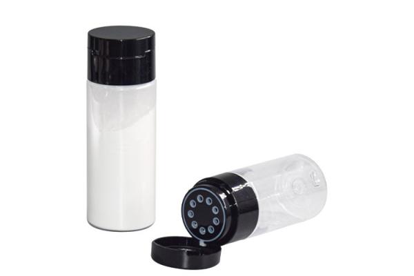 New Design 100g 150g PETG Powder Pouring Bottle Cosmetic Makeup Powder Exclusive