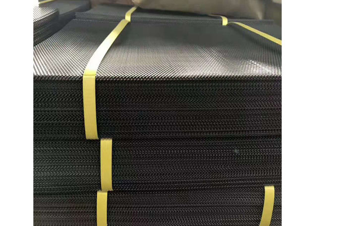 316L Stainless 1mm Strand Expanded Metal Wire Mesh For Filter