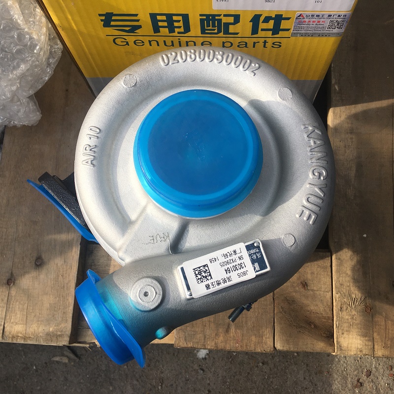 Genuine Construction Machinery Spare Parts 4110000054316 Turbocharger For SDLG Engine Maintaining