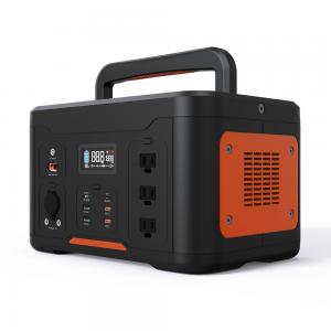 China 110V 220V 1000W battery power generator power station with ac outlet for camping on sale