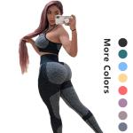 Women Custom Printed Gym Fitness Compression Workout Sport Seamless Tights