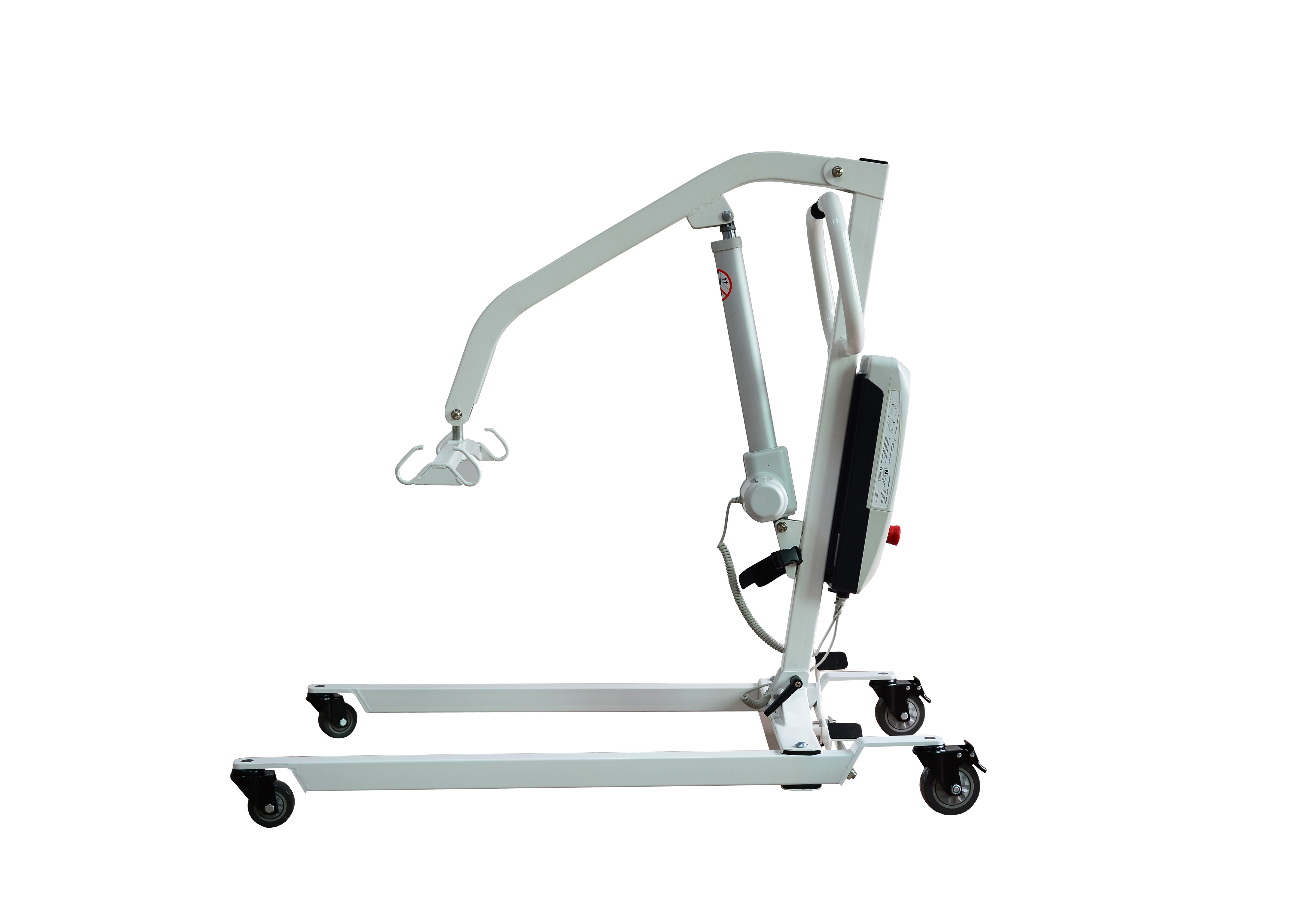 Electric Lift Slings For Handicapped Precisely Maneuver Strong Durable