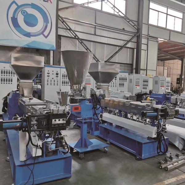 50-160mm PVC PET ABS Pellet Plastic Granule Making Machine Production Line for Granulating