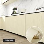 Hotel Wood Look Wallpaper 1.22m*50m Wood Grain Peel And Stick Wallpaper