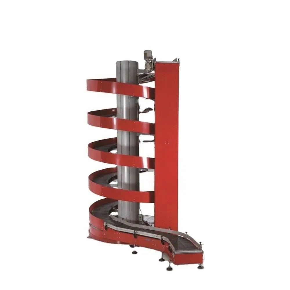 Stainless Carbon Steel Elevator Screw Conveyor Customized with High Speed