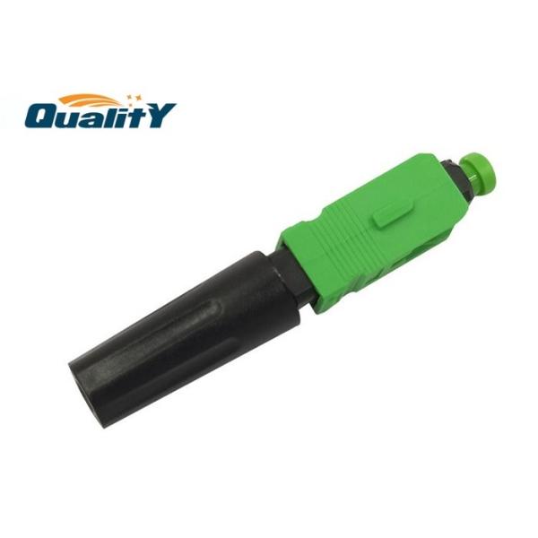 Direct Plug Type SC APC Fiber Connector Single Mode For Wide Area Networks / Sc Apc Fast Connector