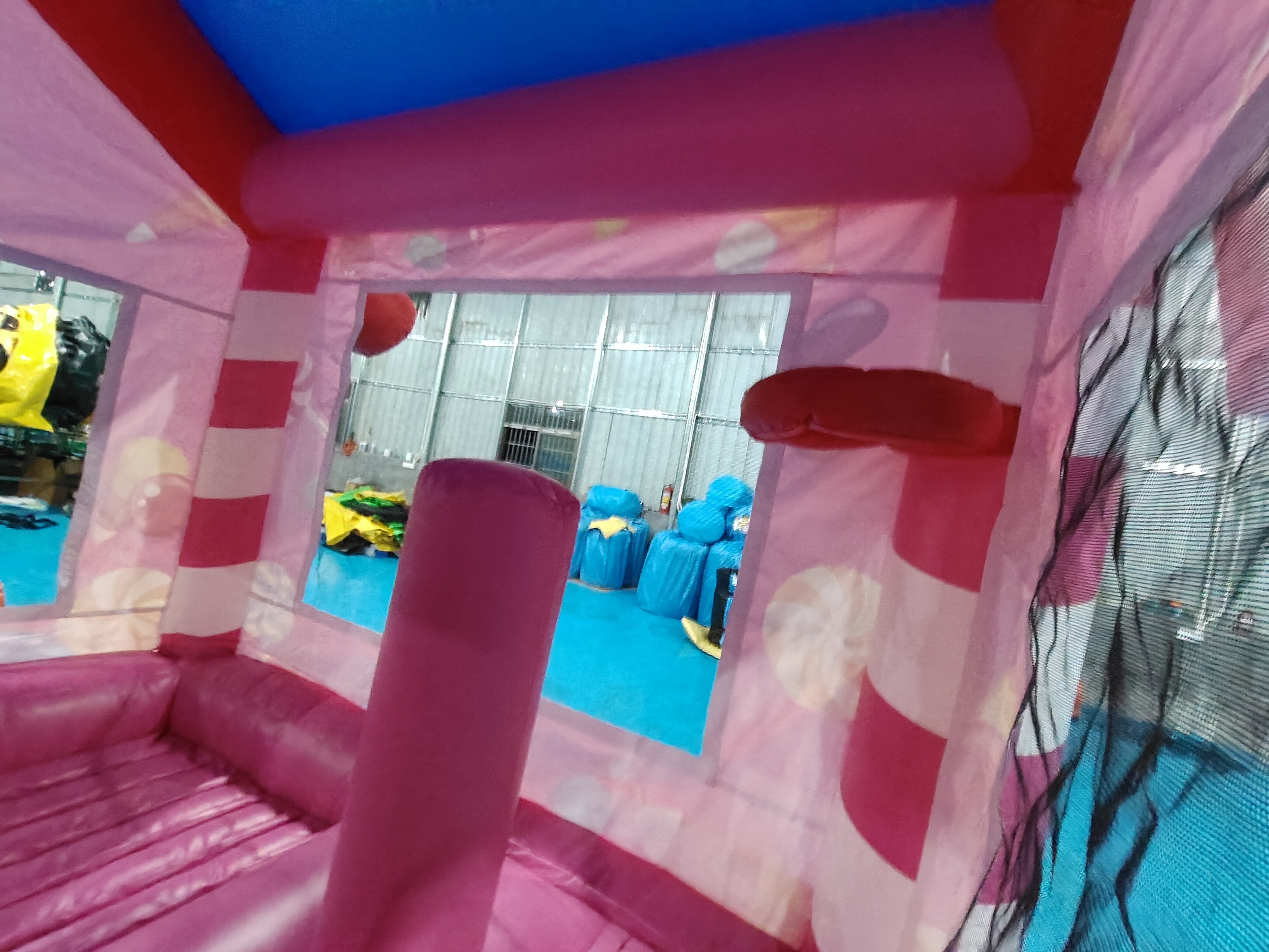 Commercial Grade Inflatable Bounce House Candy House Inflatable Jumping Castle