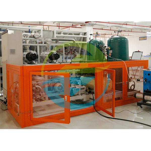 4MPa Vacuum Chamber Helium Leak Testing Equipment For Air Conditioner Heat Exchangers