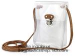 Drawstring Bags, Waterproof Small Clear Bag For Stadium Colleges Sport Event