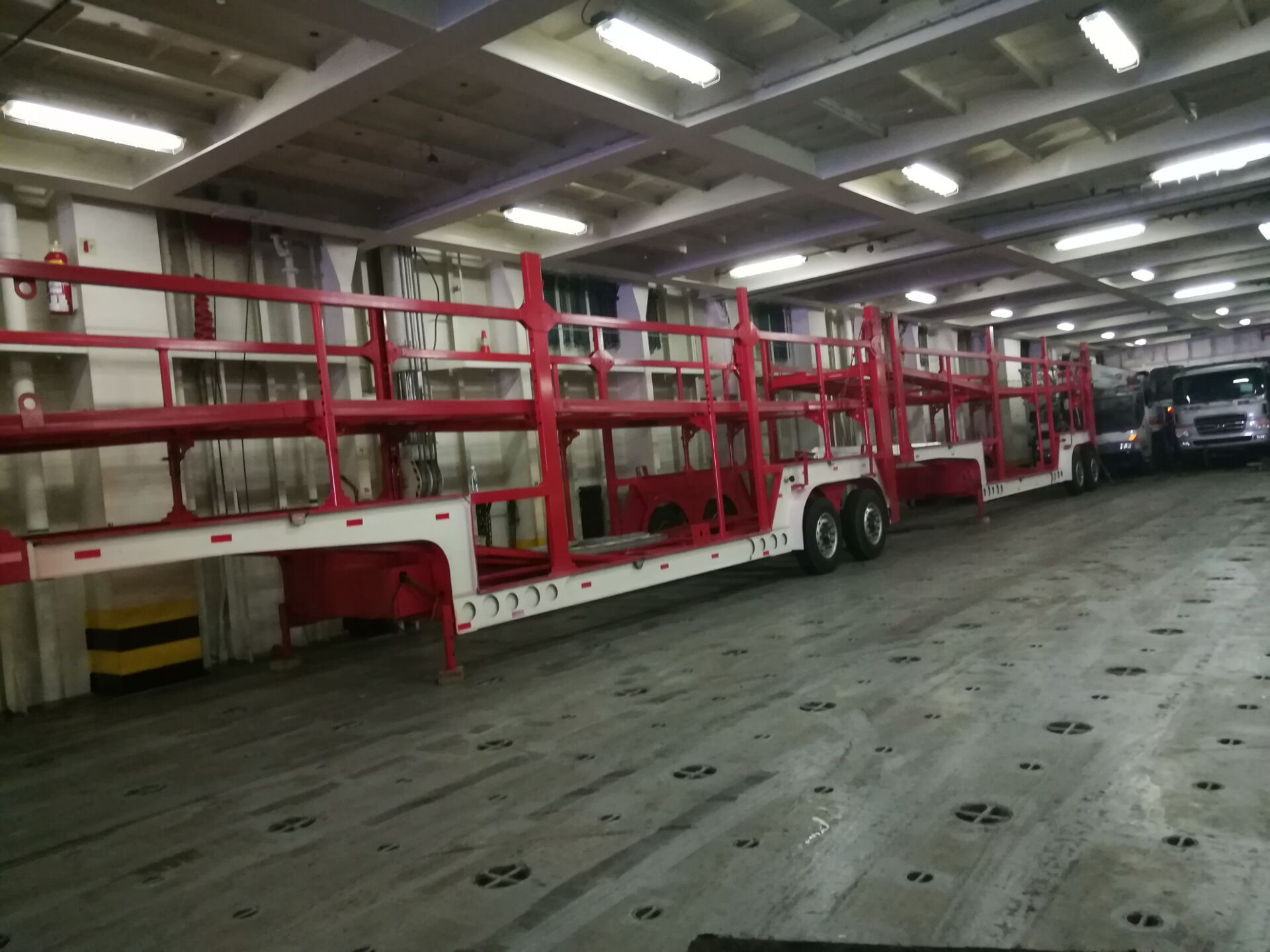 Car Carrier Transport Semi Trailer Car Trailer As Customer's Requirements