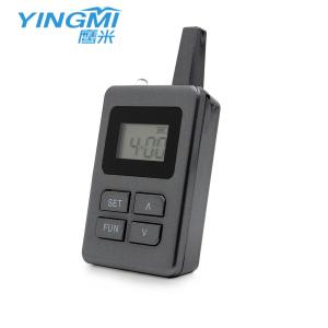 Wholesale Travel Agency Tour Guide Headphones Using Universal Legal Frequency 860-870 MHz from china suppliers