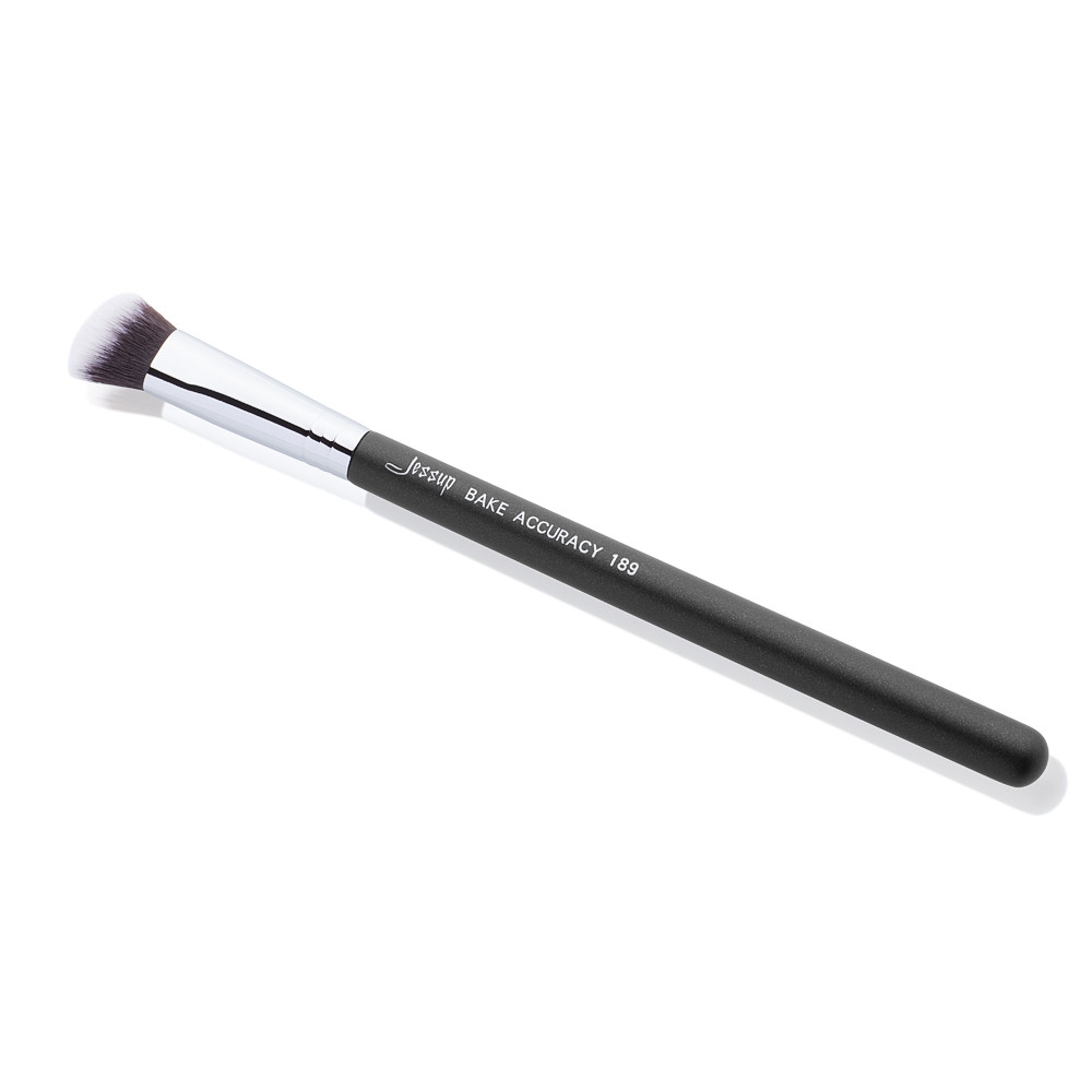 Jessup Copper Ferrule Small Angled Contour Brush Perfect accuracy