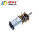 Hofon 12mm 1:1000 12v low rpm permanent magnet watch winder motor micro dc gear