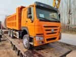 8500*2496*3450 MM HOWO Tipper Truck Sinotruk 371HP Dump Trucks Sinotruck 6X4