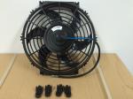 Universal Electric Radiator Cooling Fans Curved Blade 16 Inch / 18 Inch